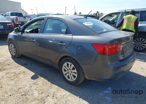 2013 Kia Forte Ex from USA, damaged, VIN KNAFU4A20D5694667